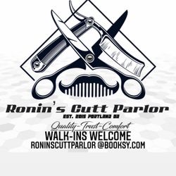 Ronin's Cutt Parlor, 7325 N Alta Ave, Portland, 97203