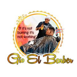 Gio El Barber, 108 S, Saginaw Blvd unit A, Saginaw, 76179
