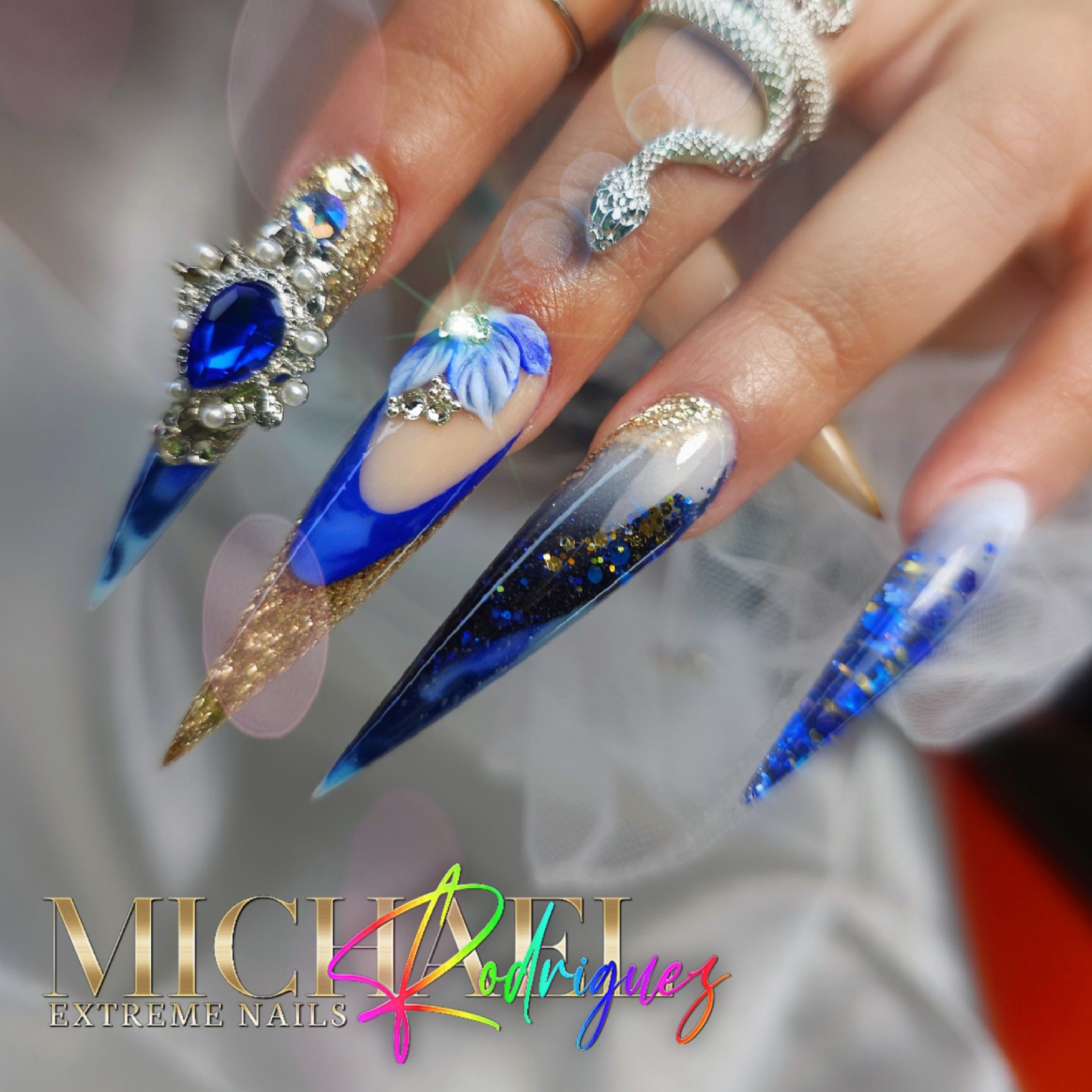 Extreme Nails By Michael Rodriguez, 1046 Plaza Dr, Kissimmee, FL 34743, Suite G, Kissimmee, 32837