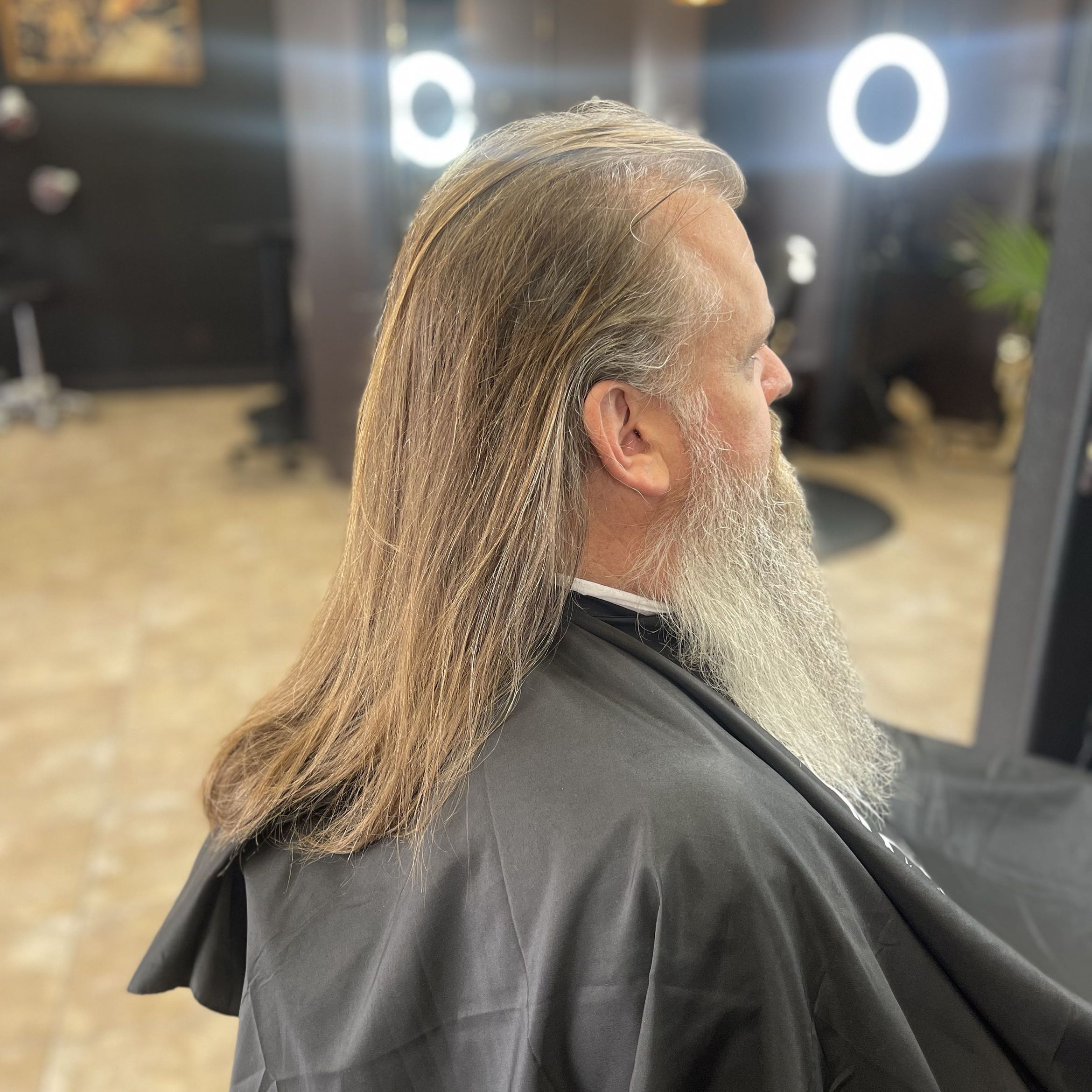Long hair transformation portfolio