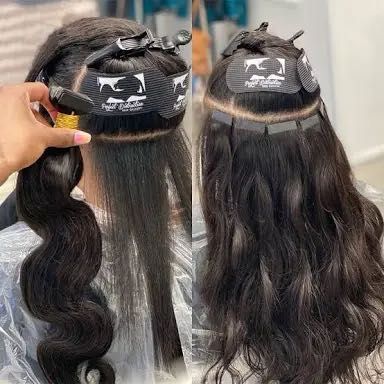 New Tape in Extension With Hair Shamppp portfolio