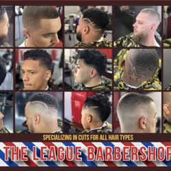 The League Barbershop & Salon (Ahwatukee), 4142 E Chandler Blvd, Phoenix, 85048