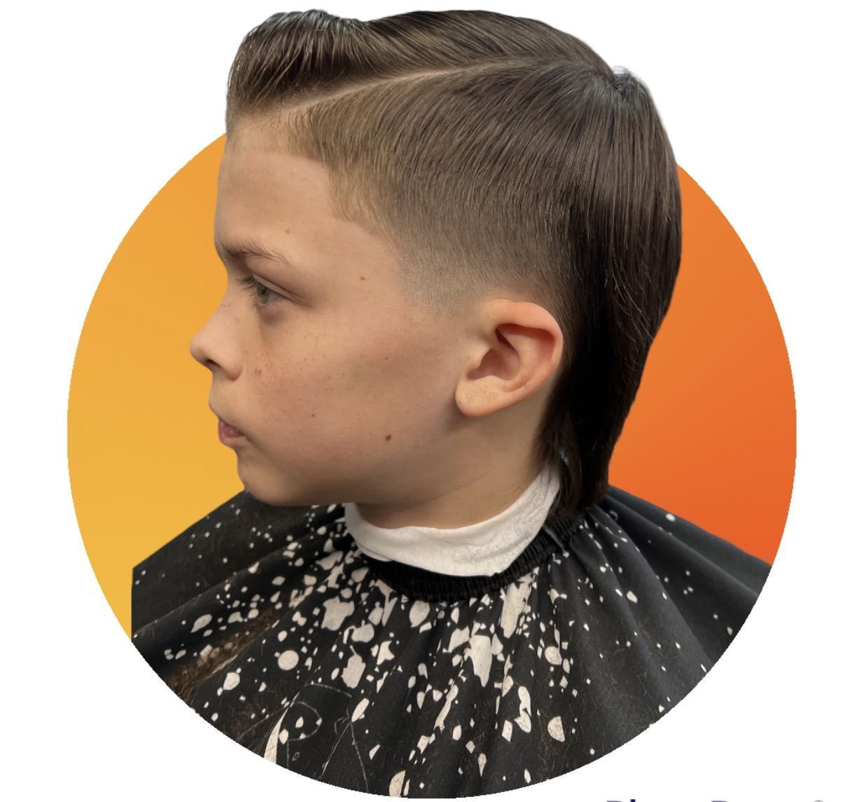 Youth/Teen Haircut                  (Age 5 - 17) portfolio