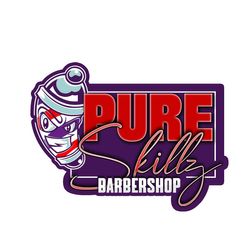 Pure Skillz Barber Shop, 147 Ward St, suite B, Montgomery, 12549