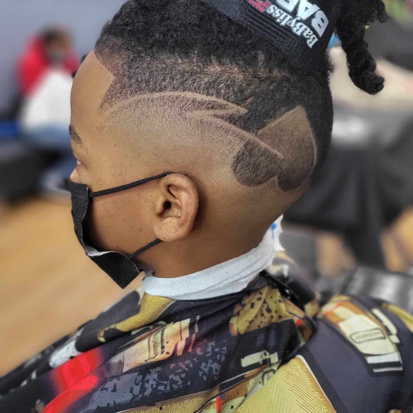 Style’s kid haircuts with design (0-12) portfolio