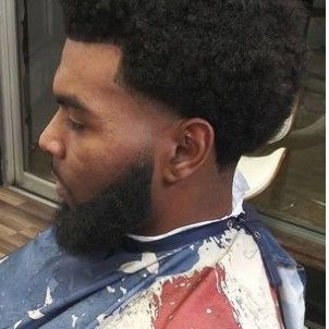 Haircut w Beard Detail portfolio