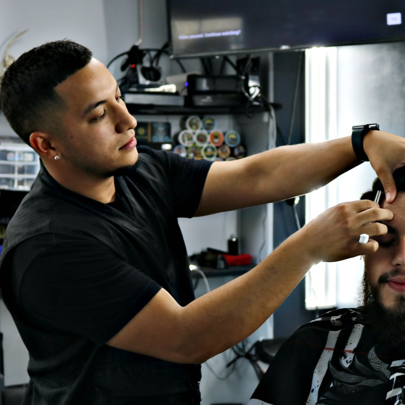 Juan Cuevas - The Magic Touch Barbershop