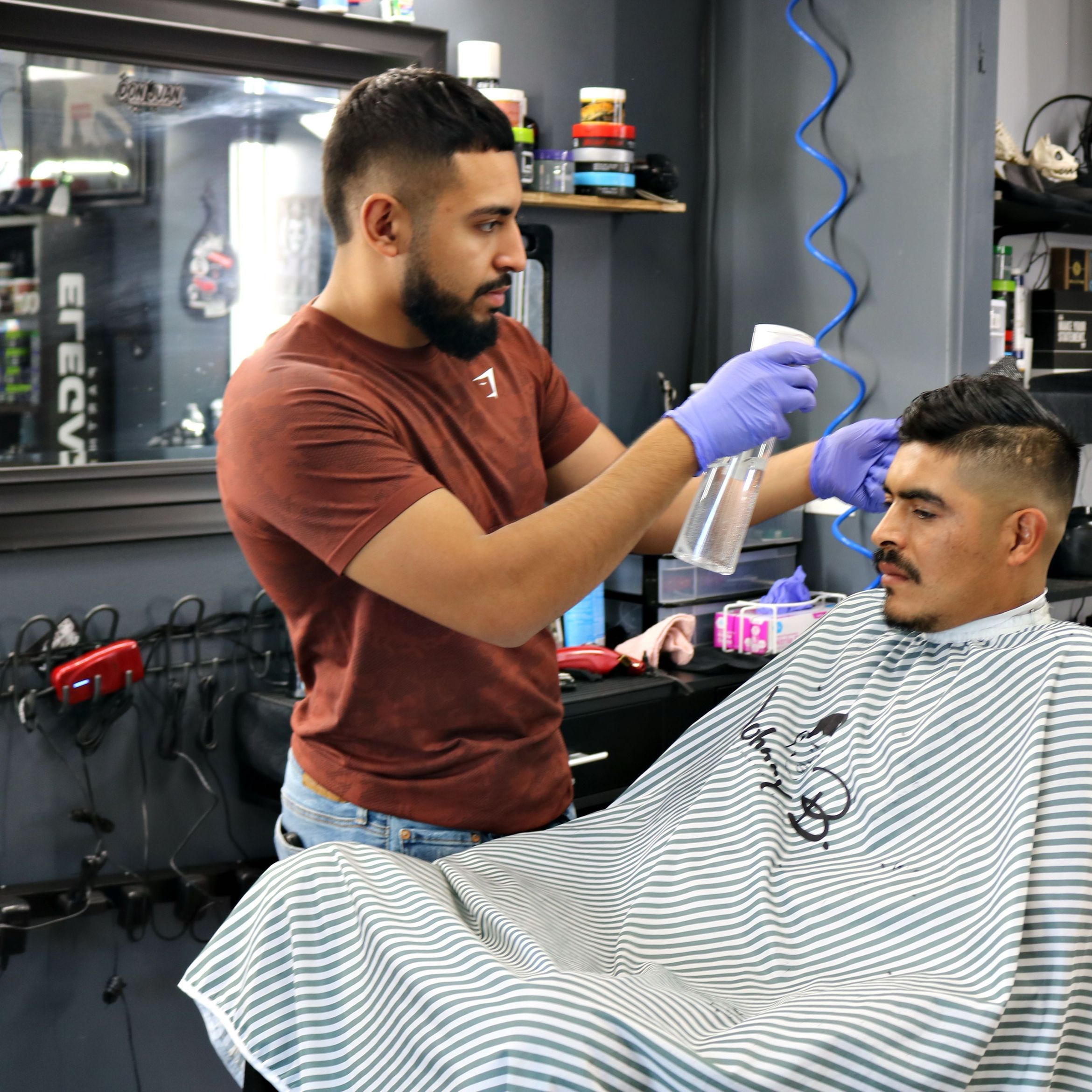 Miguel Castellanos - The Magic Touch Barbershop