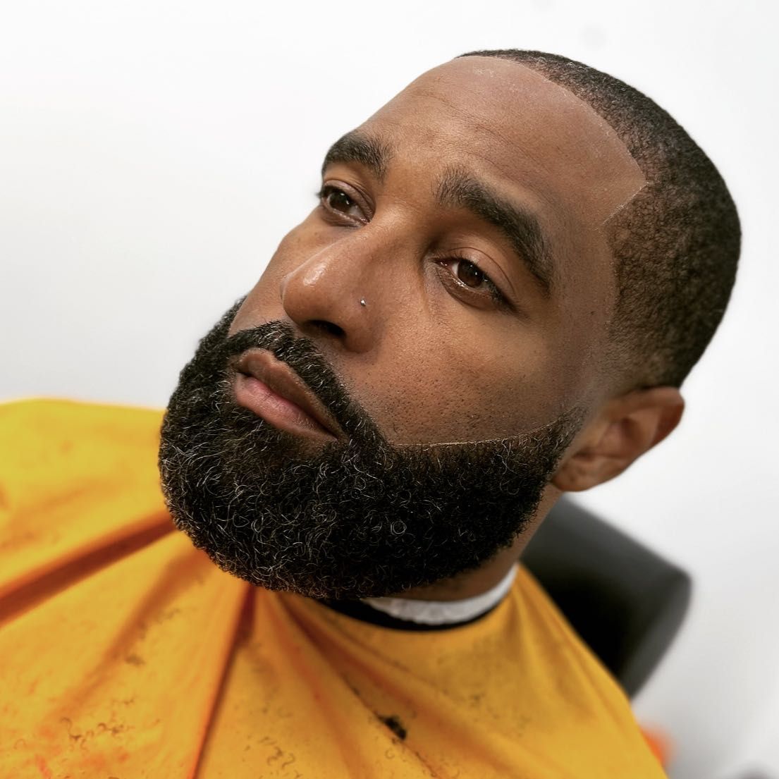 Men’s Haircut with beard trim portfolio