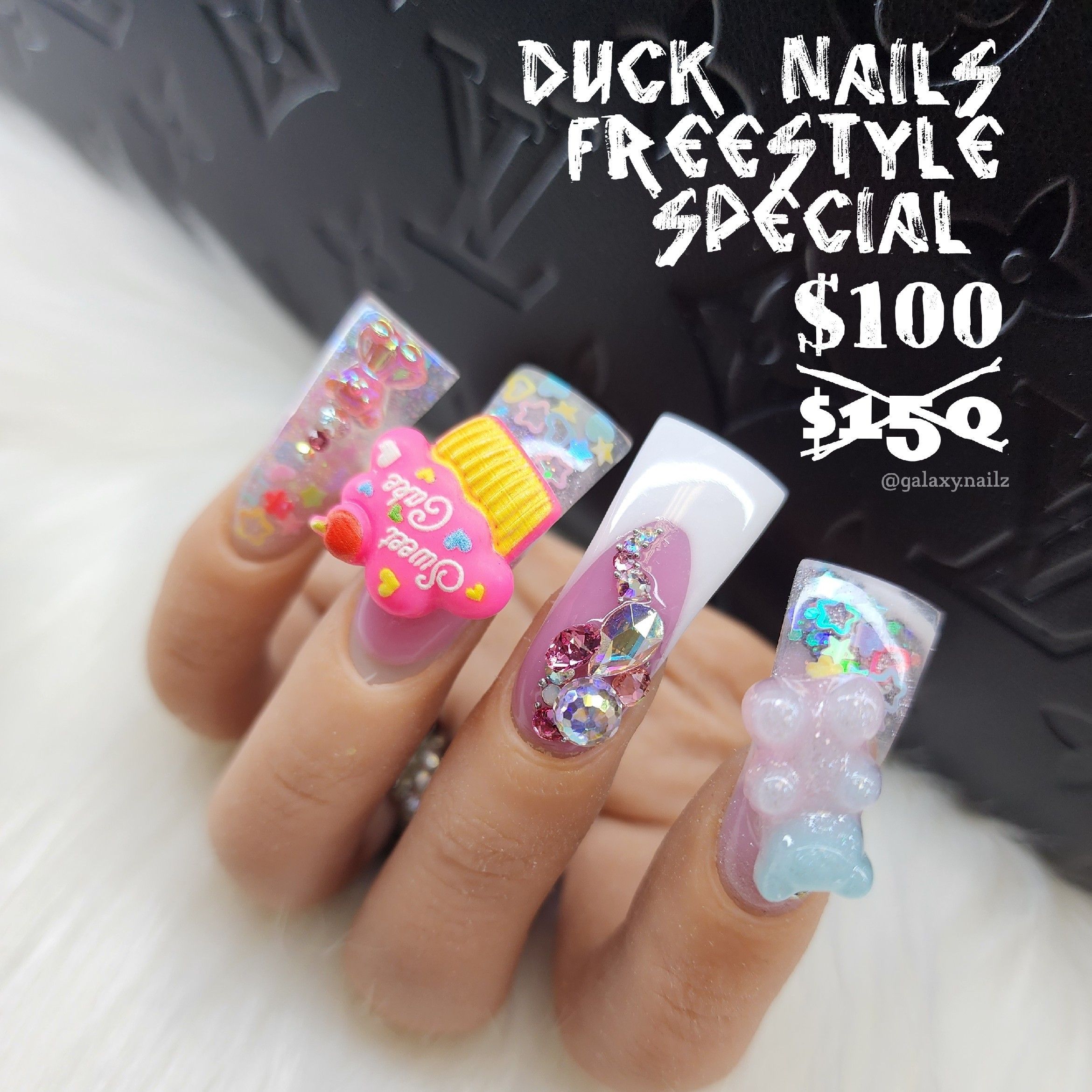 Duck Nails FREESTYLE SPECIAL! portfolio