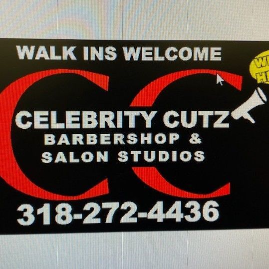 Celebrity Cutz Barbershop LLc, 2901 Hwy 28 E Ste A, 318.272.4436, Pineville, 71360