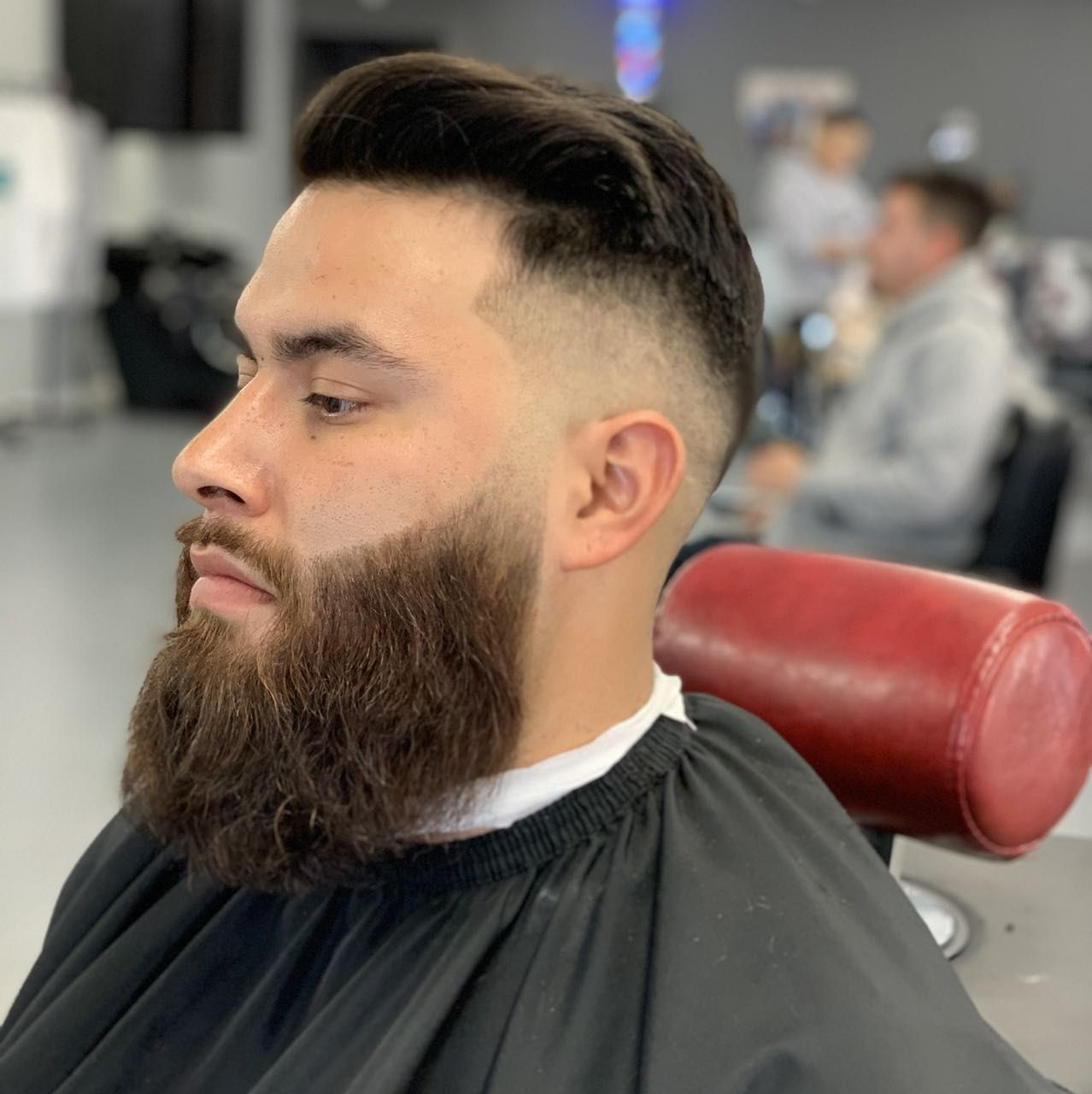 Haircut + Beard portfolio