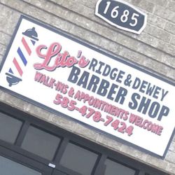 Angelo Lito Perez @ Lito’s Ridge and Dewey Barber shop  @Lito’s, 1685 Dewey ave, Rochester, 14615