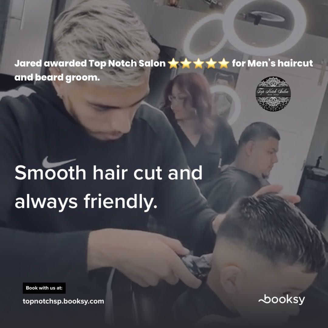 Gentlemen's haircut portfolio