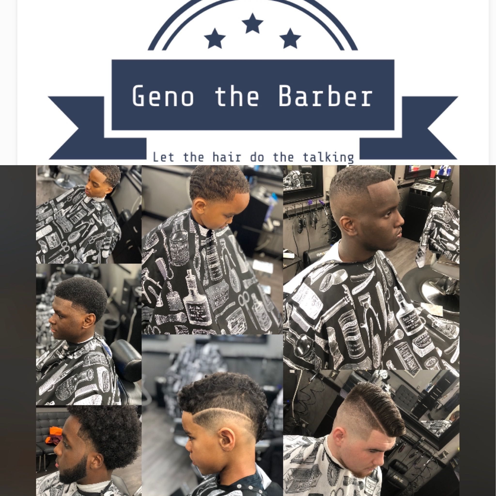 Geno the Barber 💈, Burnsville Ctr, 2051, Burnsville, 55306