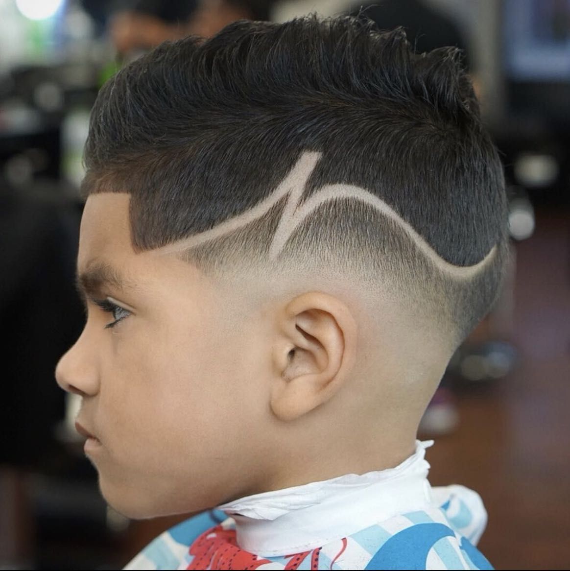 Kids haircut with design ✔️ portfolio