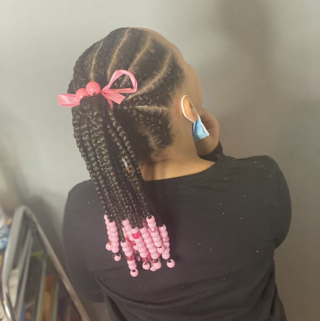 Kiddie Braiding Style w/ Hair Accessories Inc. portfolio