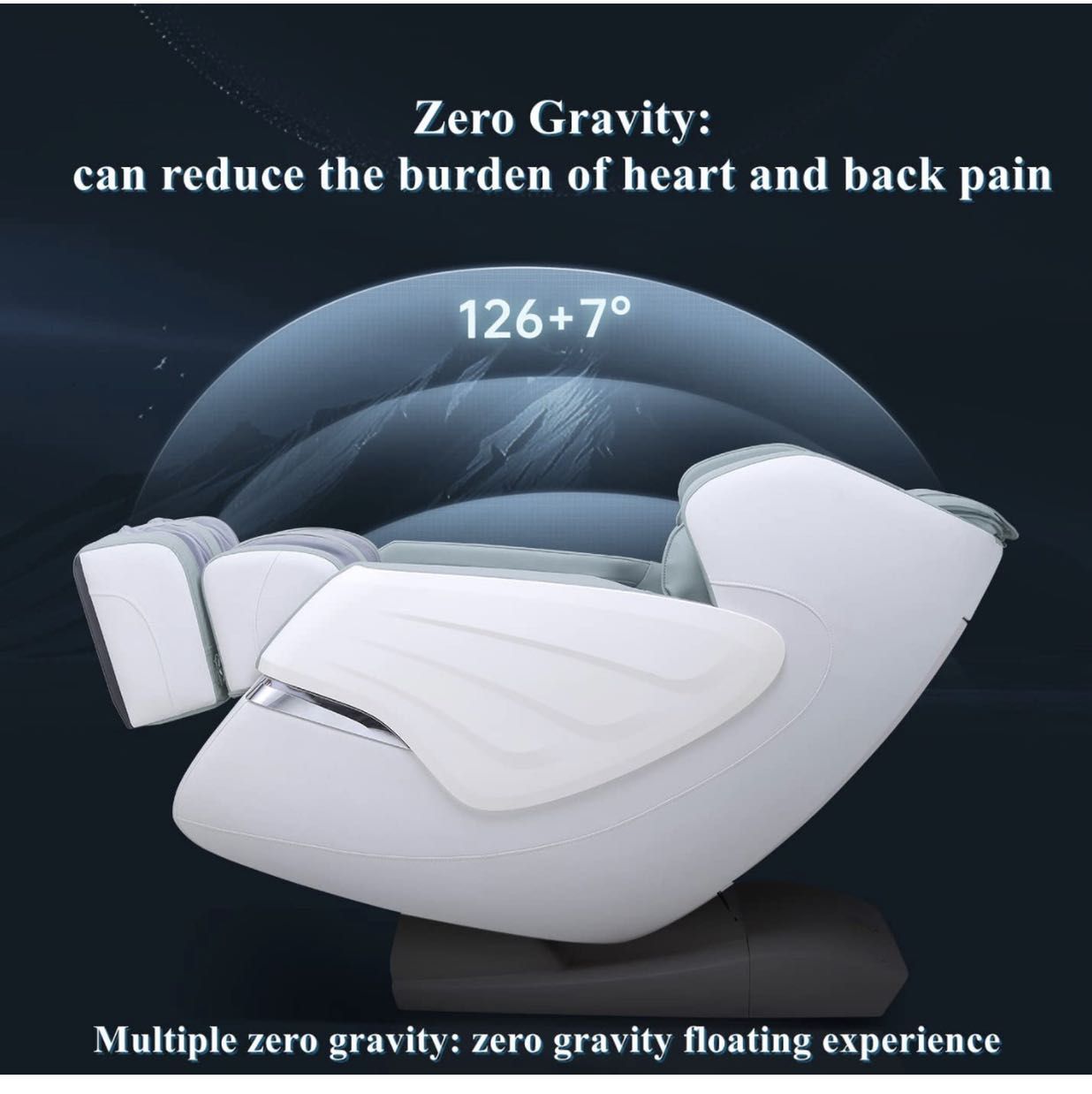 Zero gravity massage chair portfolio