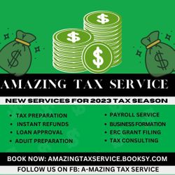 Amazing Tax Service, Glenwood blvd, Schenectady, 12309