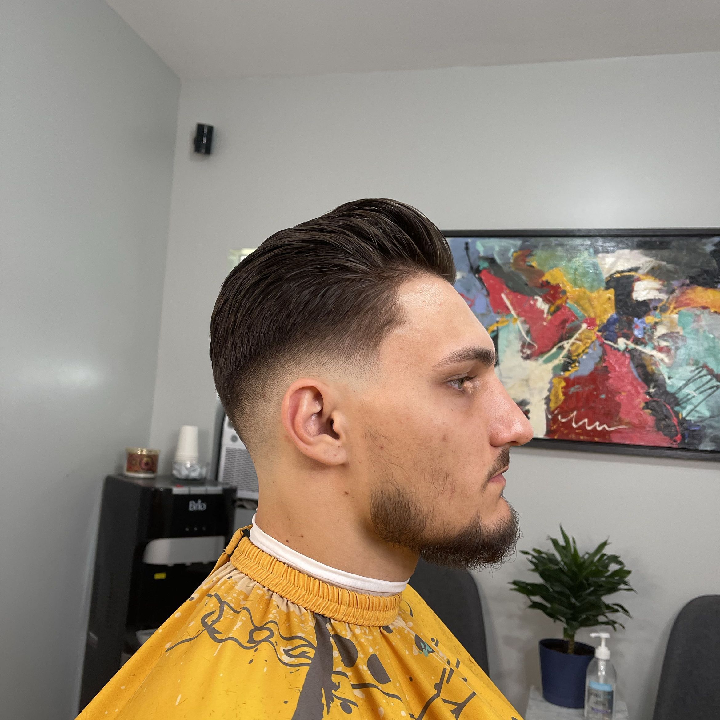 Haircut (eyebrows is optional, no extra charge) portfolio