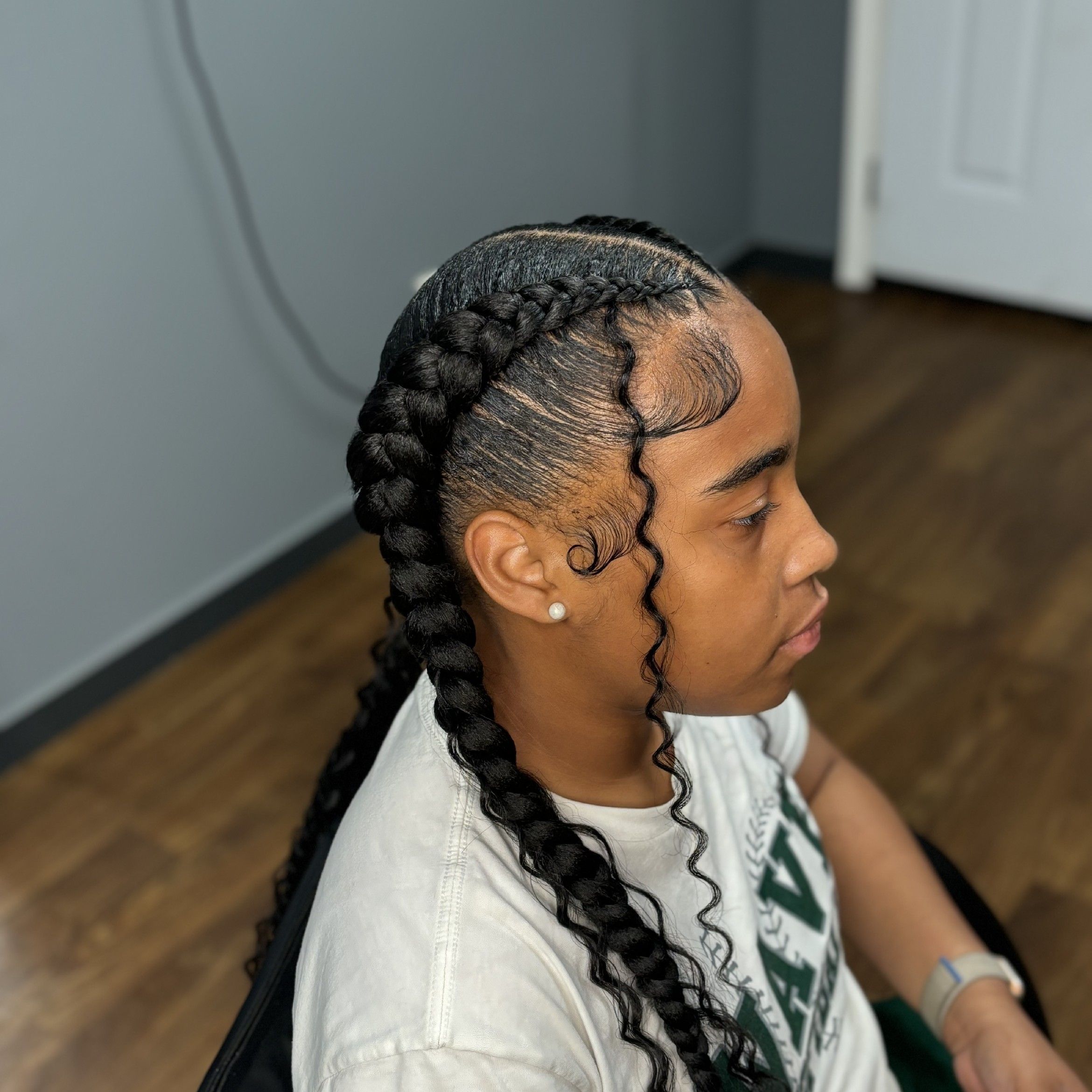 2 Feed In Braids Without A Wash portfolio