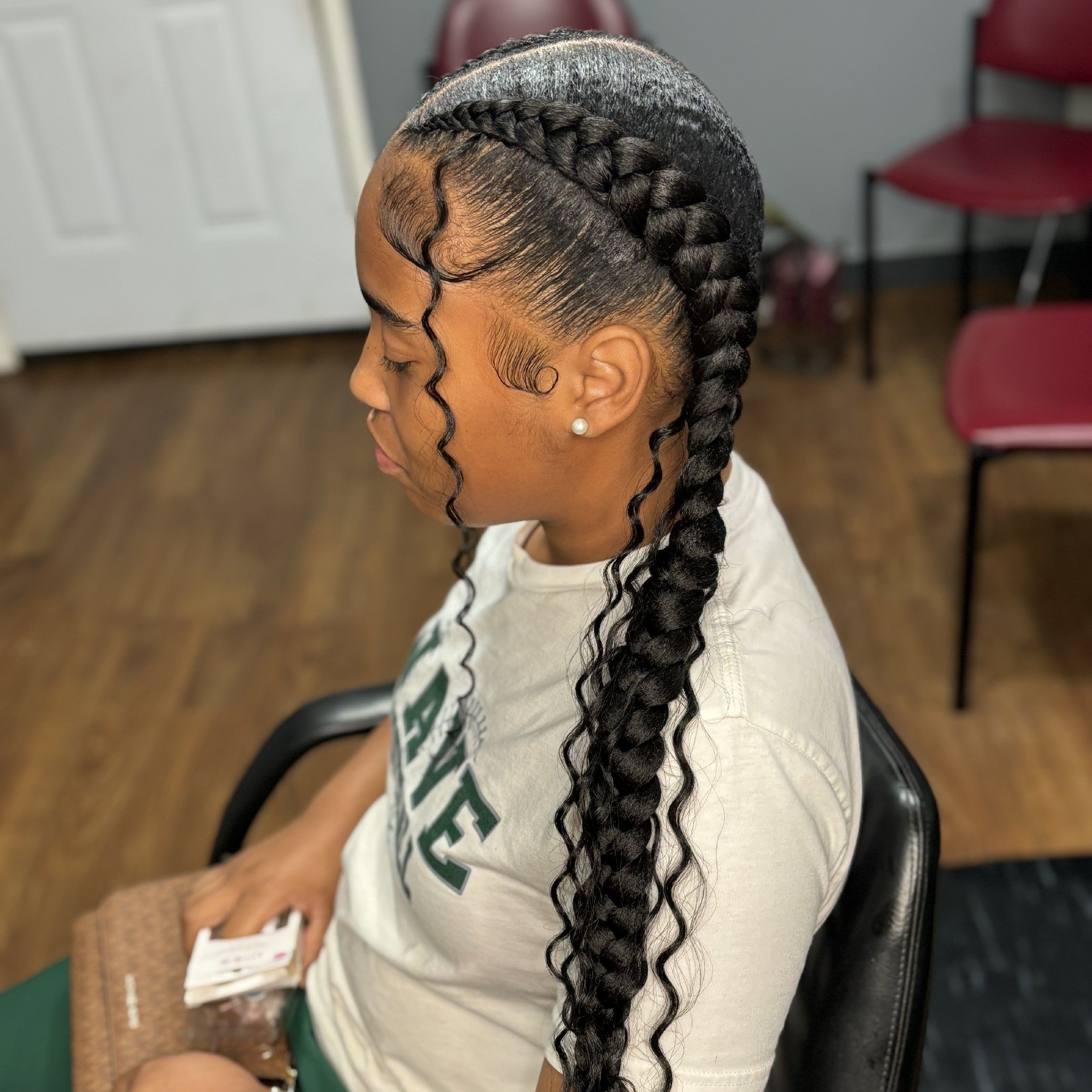 2 Feed In Braids Without A Wash portfolio