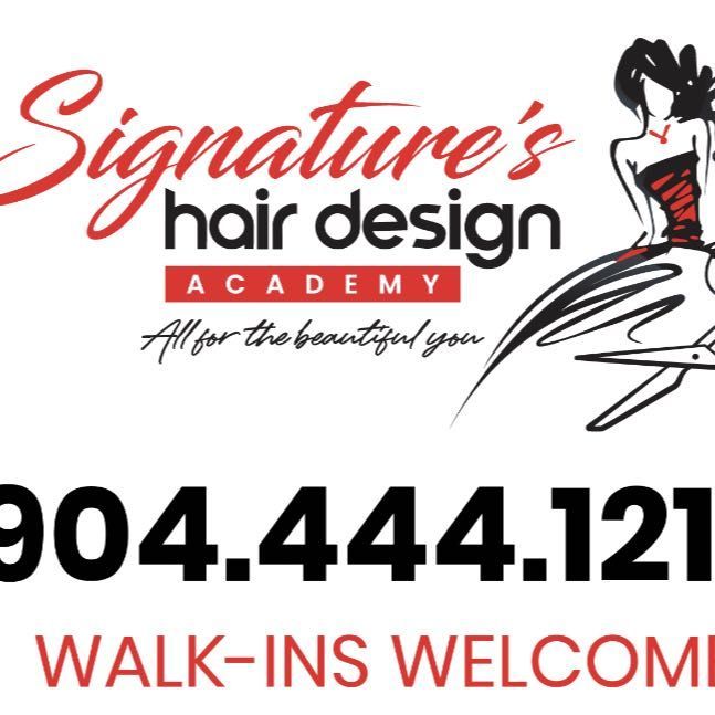 Signature's Hair Design Academy, 1115 Blanding Blvd, Ste. 204, Orange Park, 32065