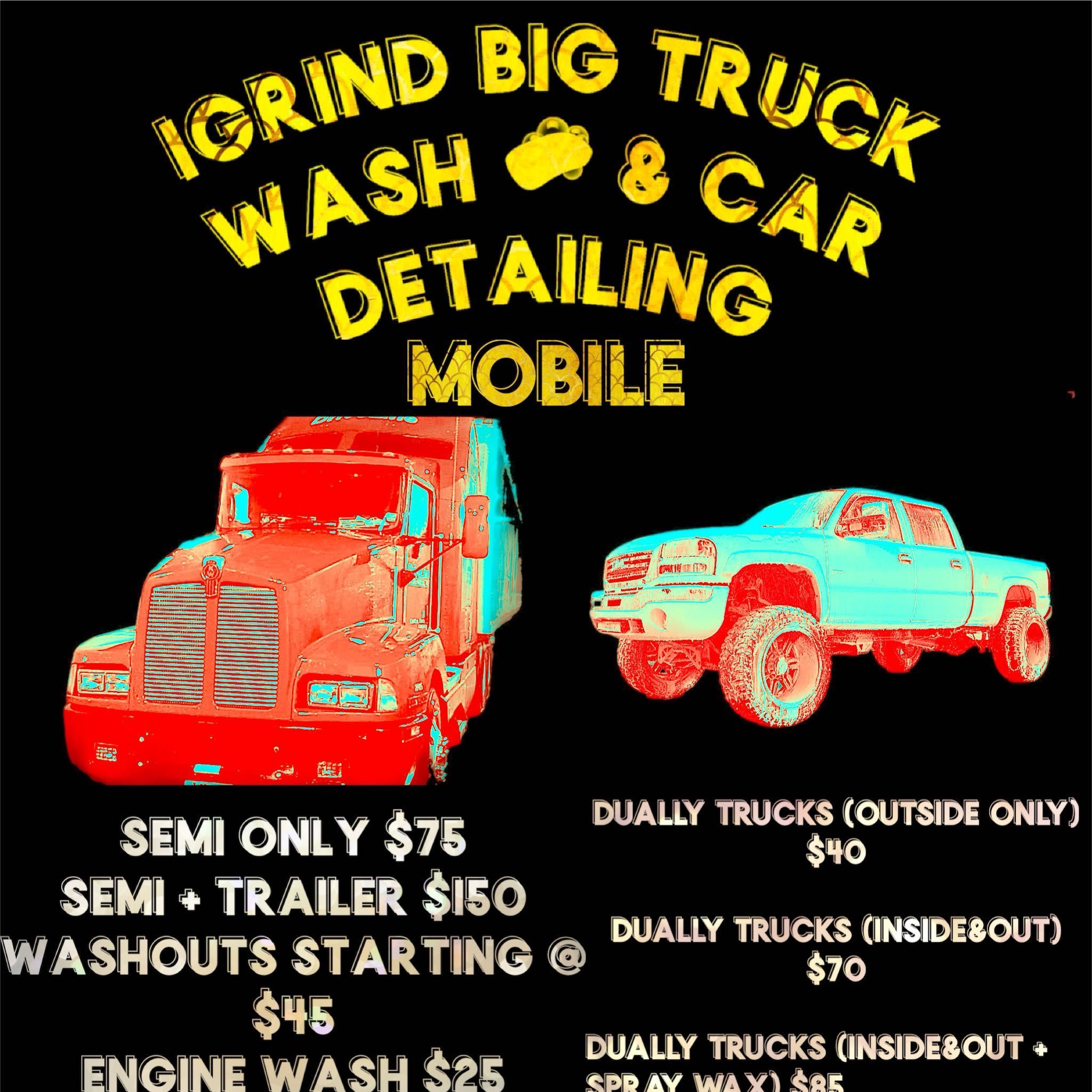 IGRIND Big Truck Wash & Car Detailing, Royal Palm Beach, 33411