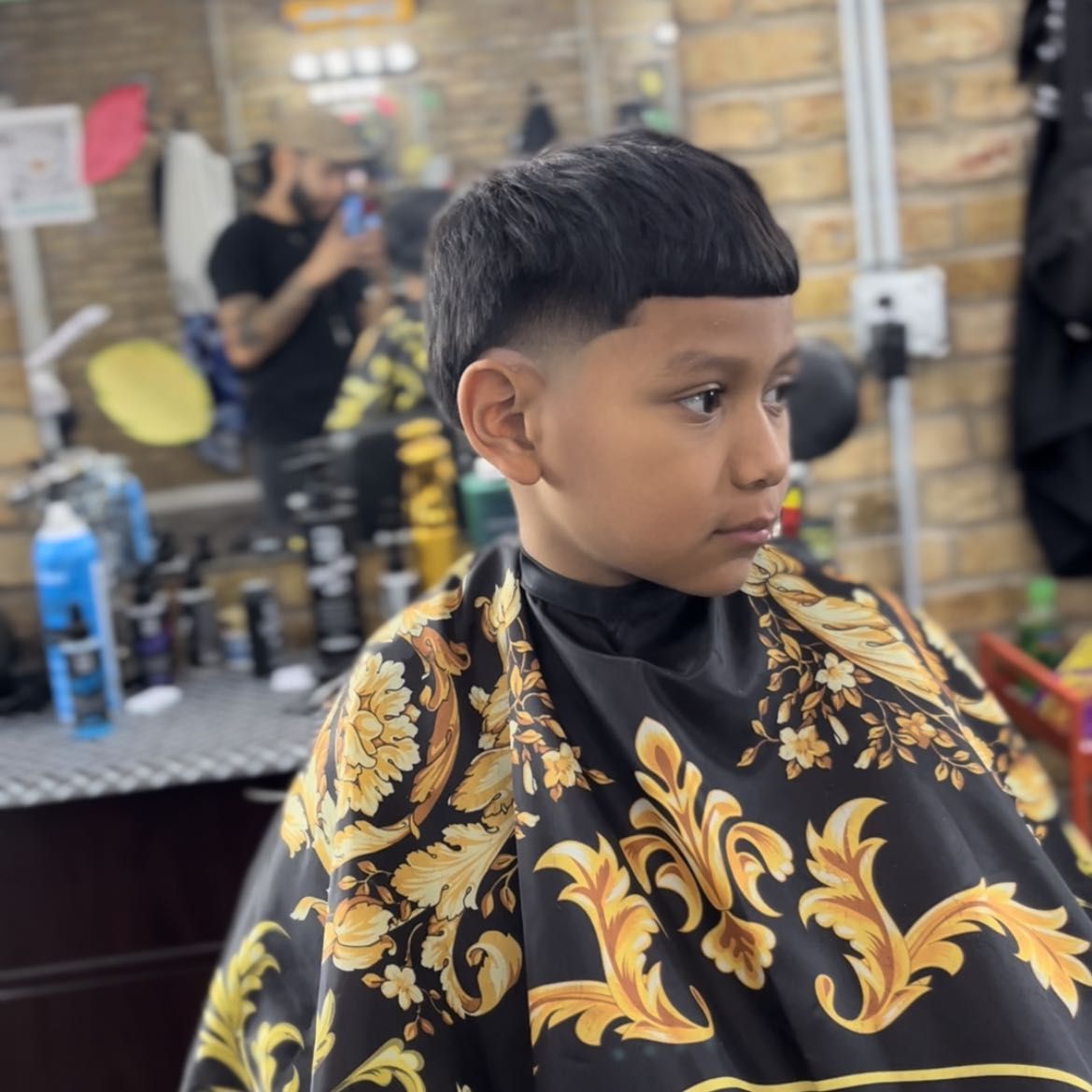 Kids haircut 12yr under portfolio
