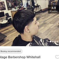 Vintage Barbershop Whitehall (Xavier Cruz), 3690 Lehigh St, Whitehall, PA 18052, Whitehall, 18052