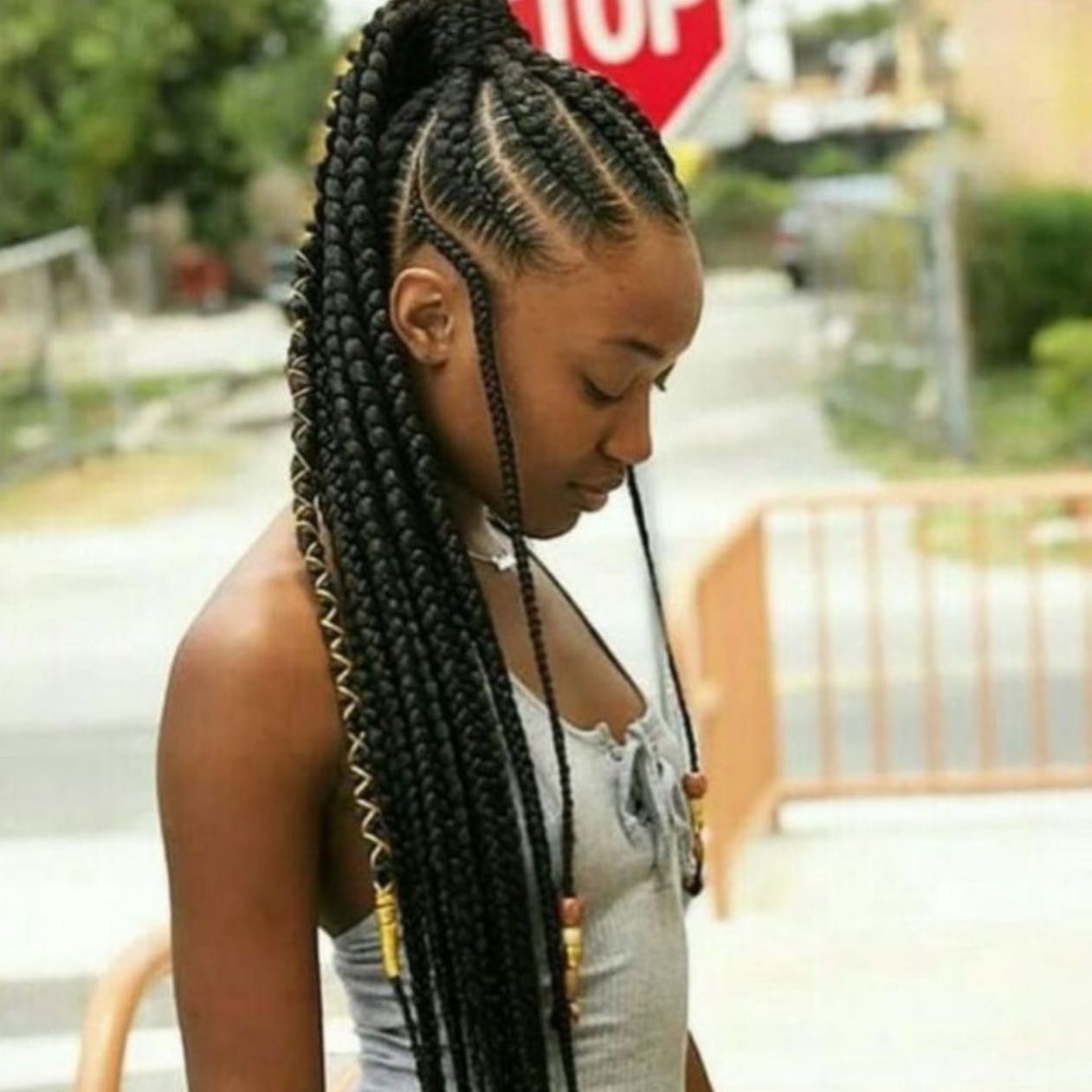Ghana/Fulani braids (Large) portfolio