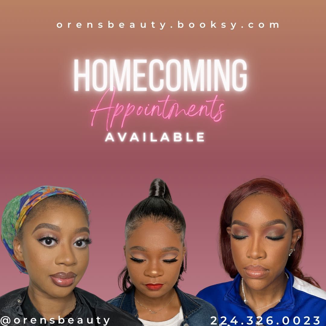 ✨HOMECOMING GLAM✨((For Students Only)) portfolio