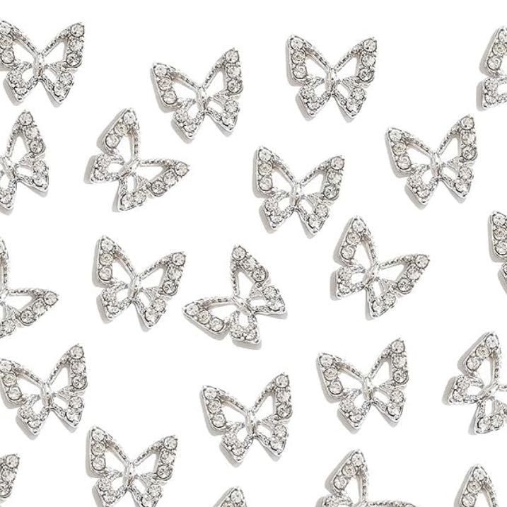 Silver Butterfly Charm portfolio