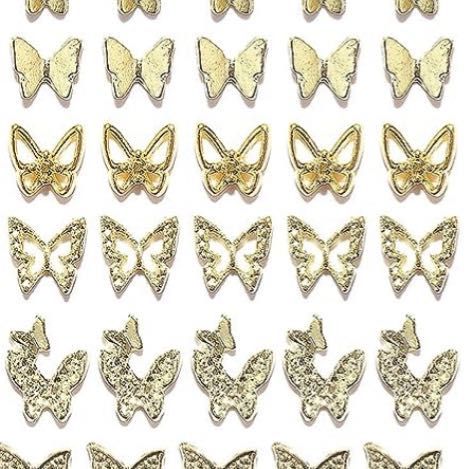 Gold Butterfly Charm portfolio