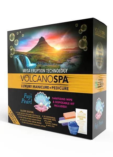 The Volcano Pedicure portfolio