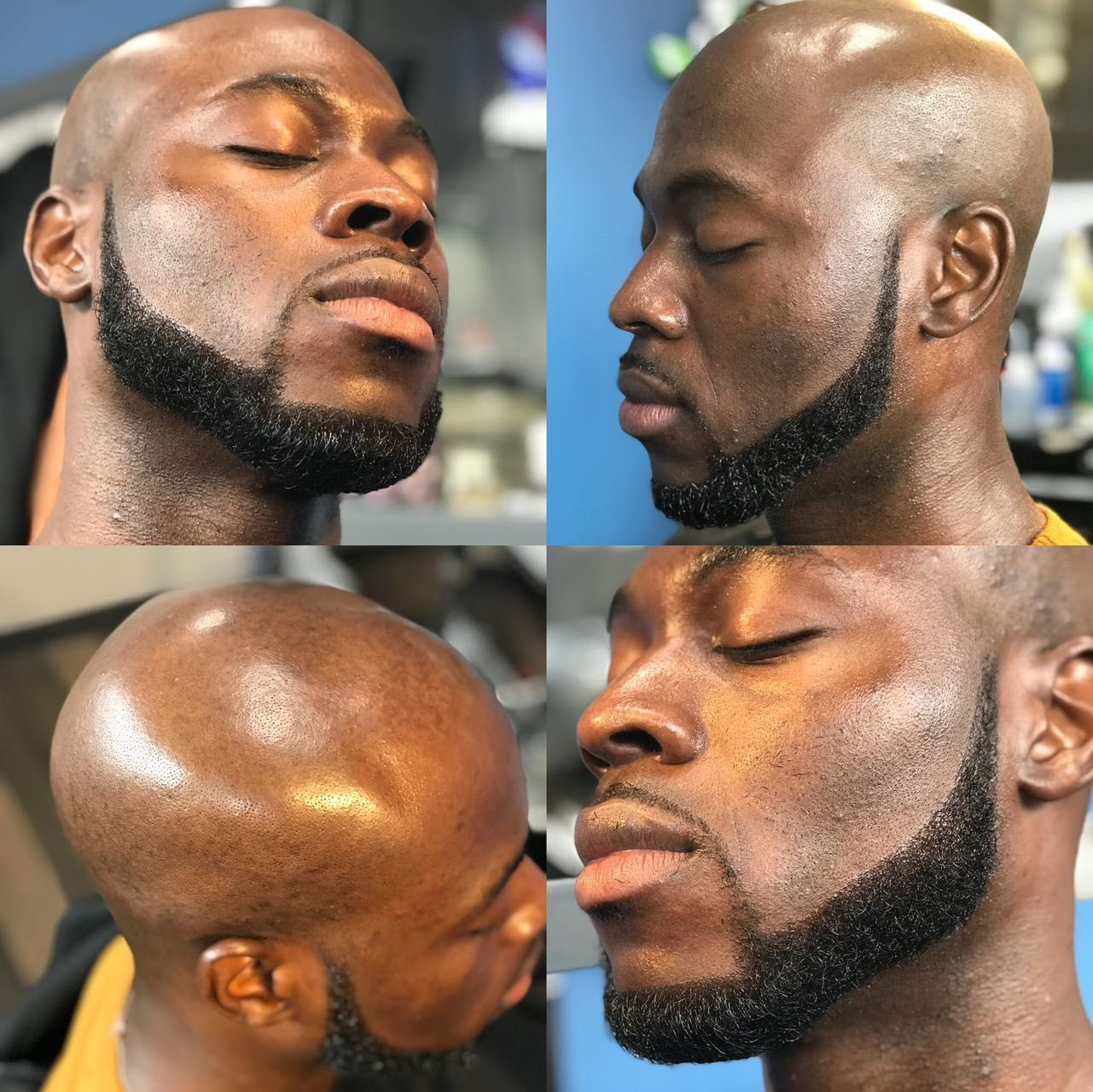 Bald Head & Facial Trim(clippers) portfolio