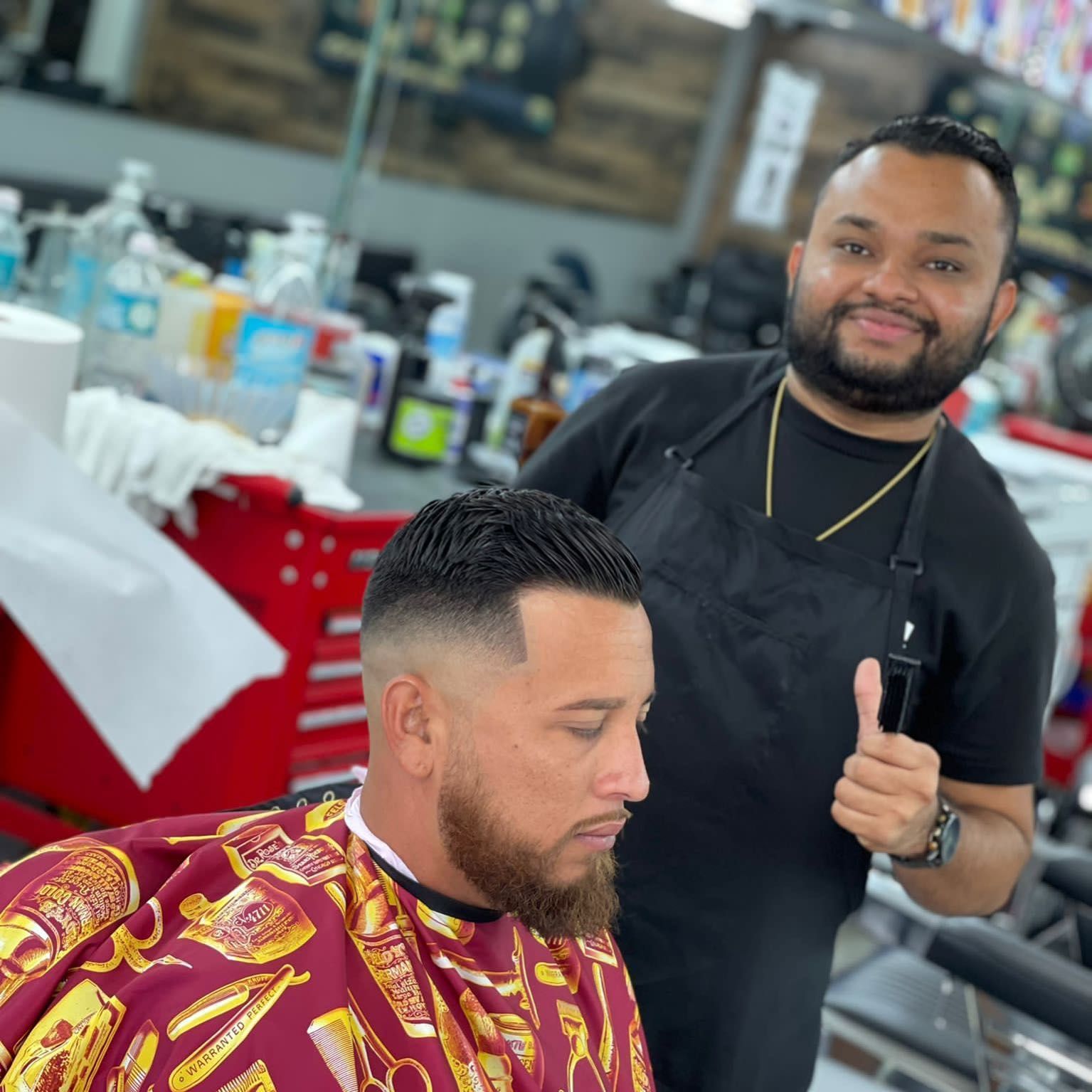 Eliud Velasquez(El Don Barber Shop), 3206 NW 17th Ave, Miami, 33142