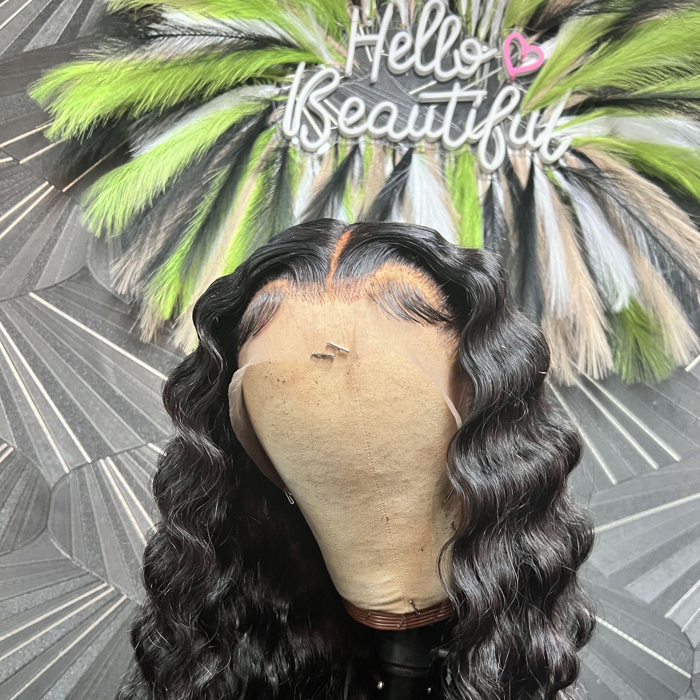 Luxury Custom Wigs / Hand designed portfolio