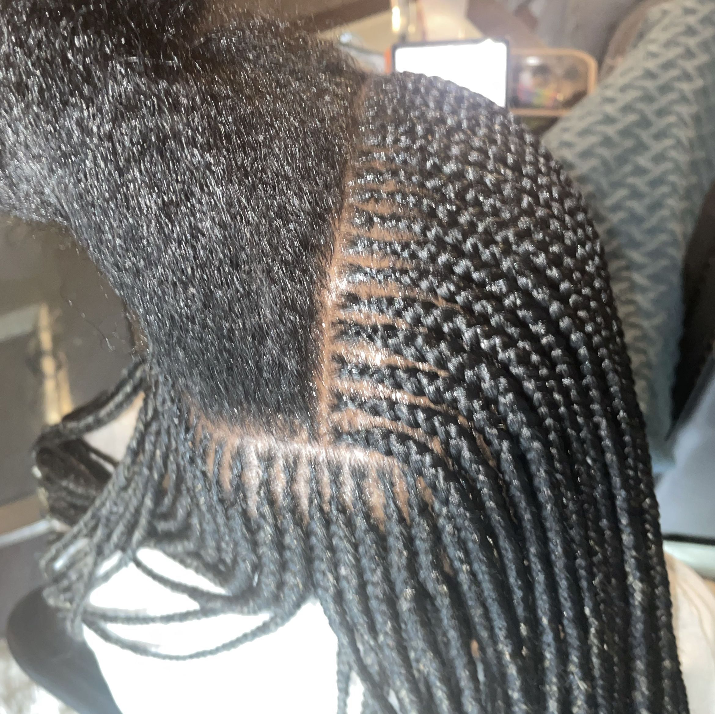Touch up tribal braids (front only) portfolio
