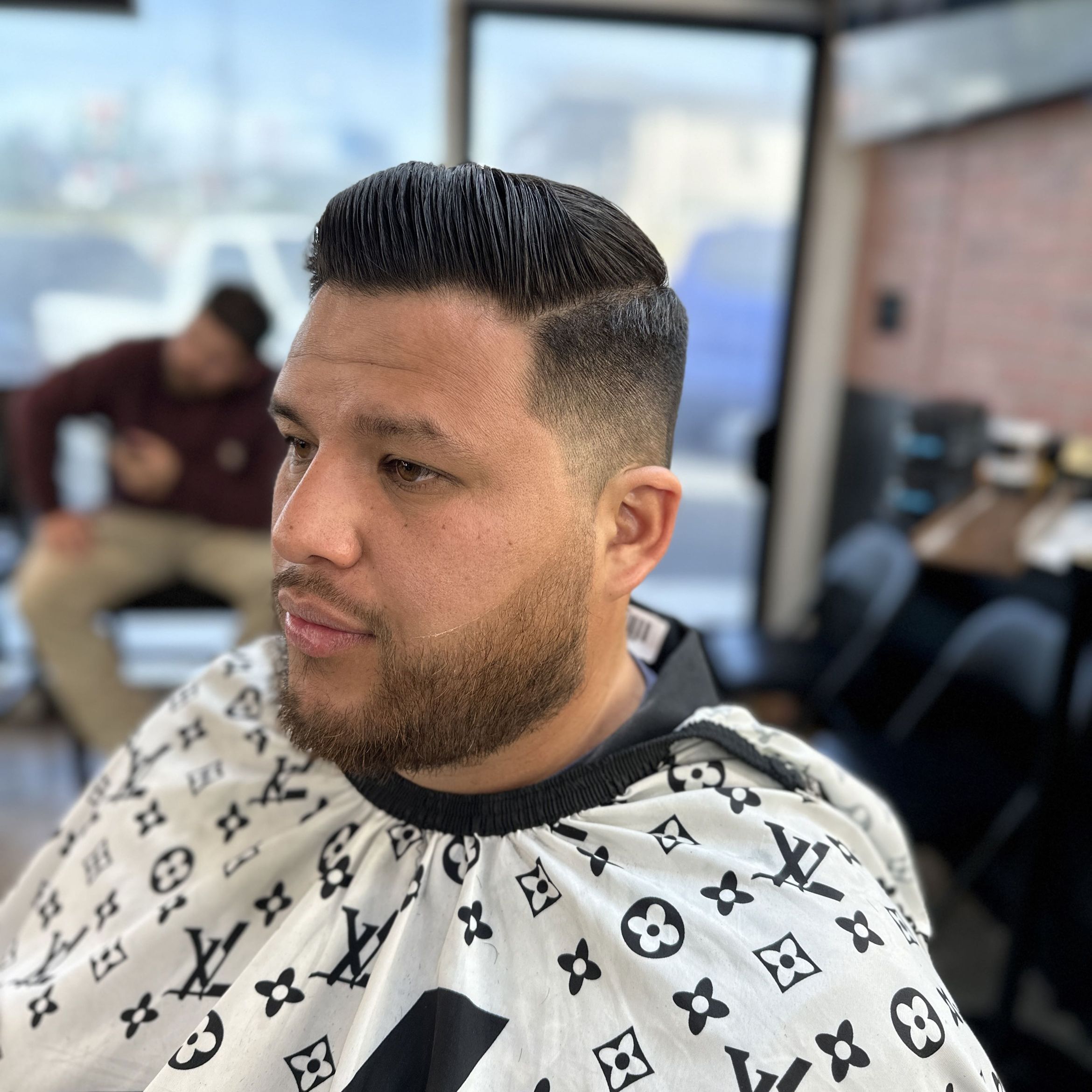 Men’s Haircut + Beard portfolio