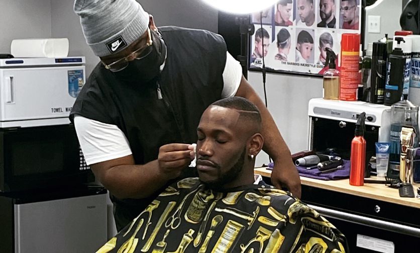 I Love Being A Barber Hair and Beard Dye Enhancement, Designed for an  Airbrush (Cord or Cordless Compressor) Pre-Mixed with No Dilution Required  Water Resistant Skin Safe