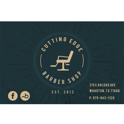 Cutting Edge Barbershop, 311 E Ahldag Ave, Wharton, 77488