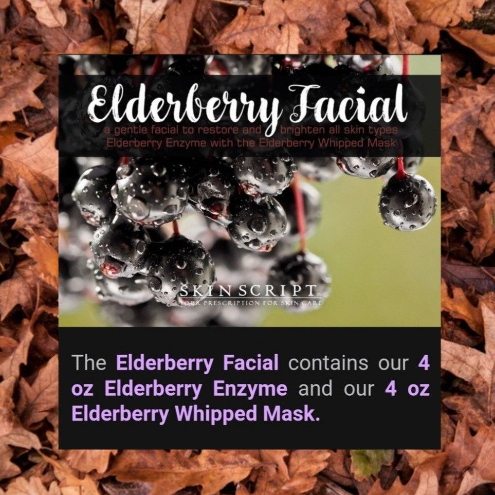 Autumn Elderberry Facial portfolio