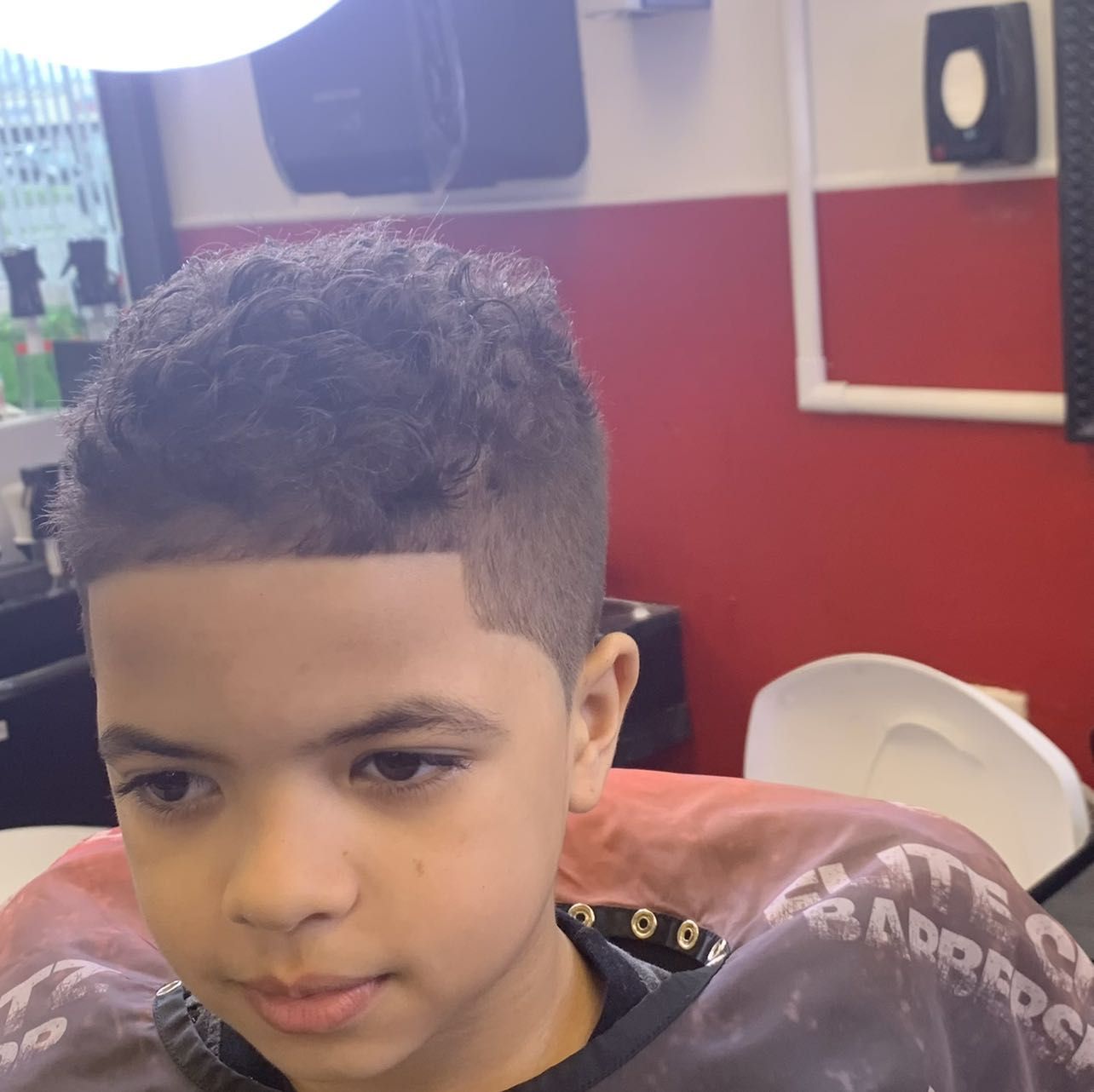 Young mens haircut (2 - 17) years old portfolio
