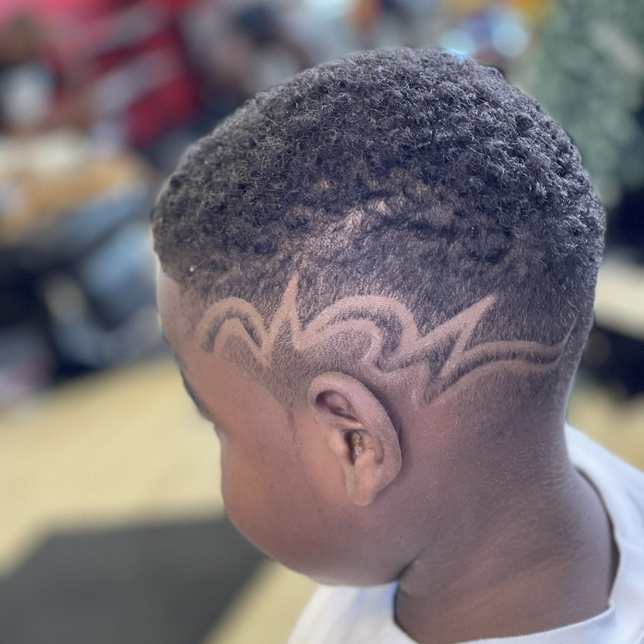 Young Mens haircut W/design (2 - 17) years old portfolio