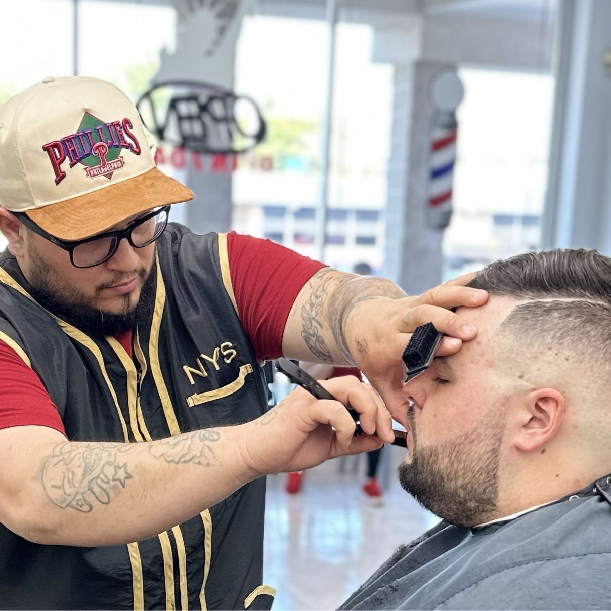 ERNESTOTHEBARBER, 2331 street rd, Suite 110, Bensalem pa, 19020