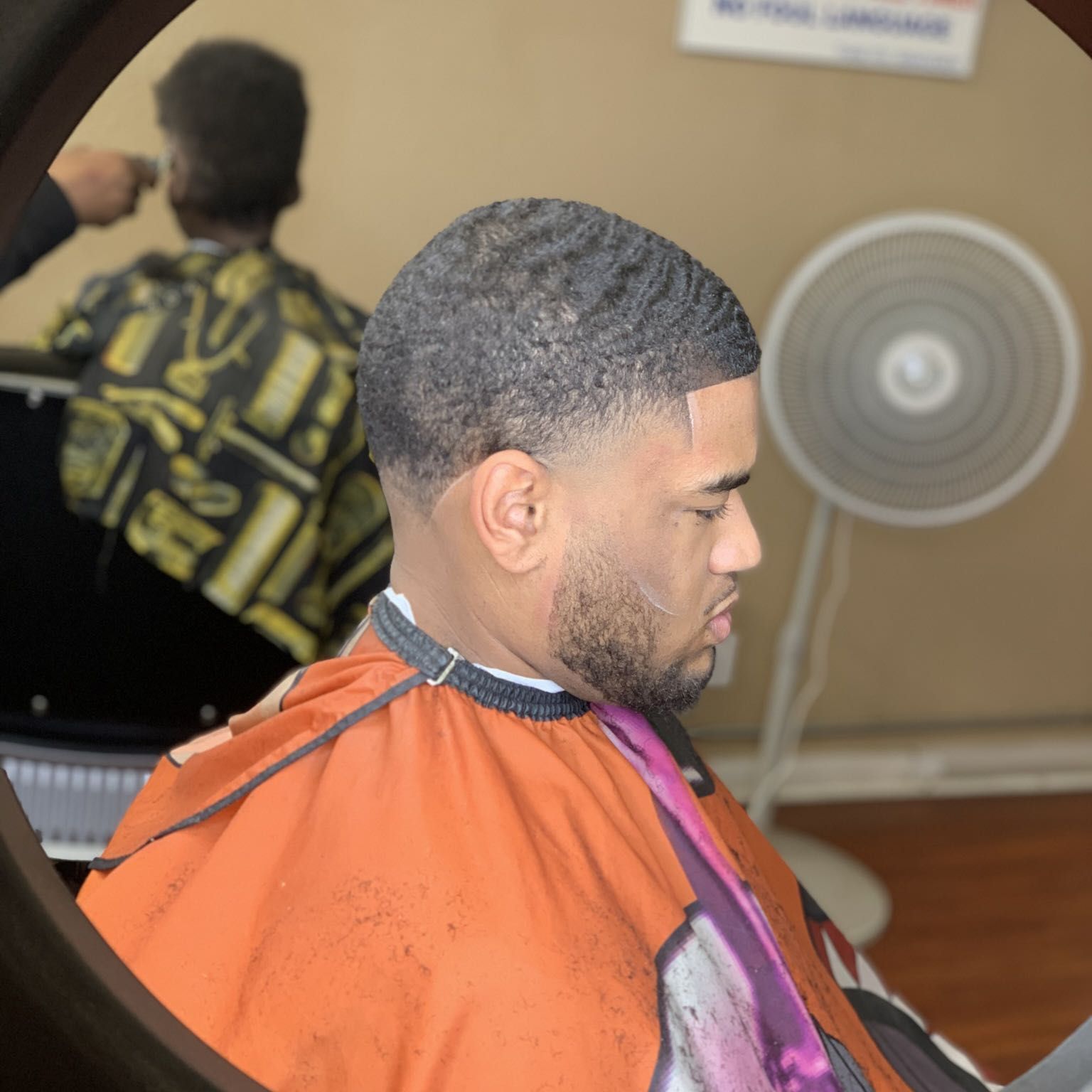 Men’s Haircut With Beard portfolio