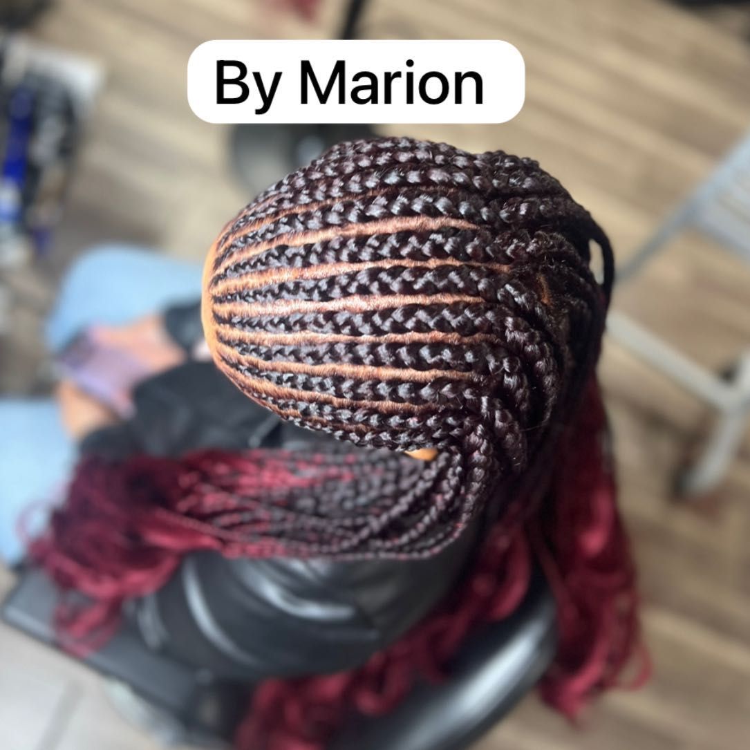 Tribal braids/Fulani braids portfolio