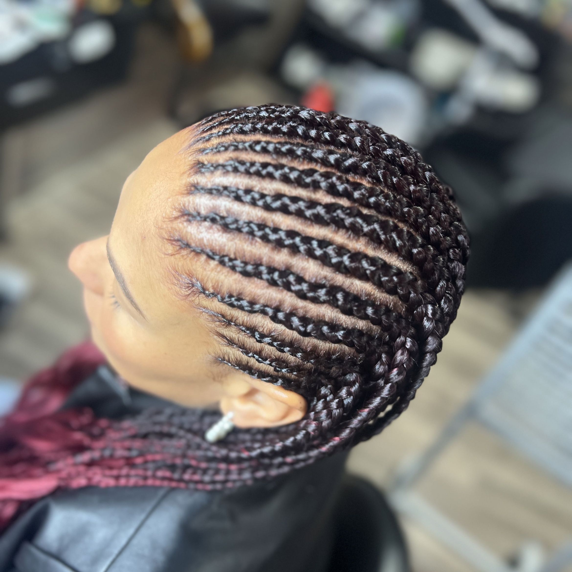 Tribal braids/Fulani braids portfolio