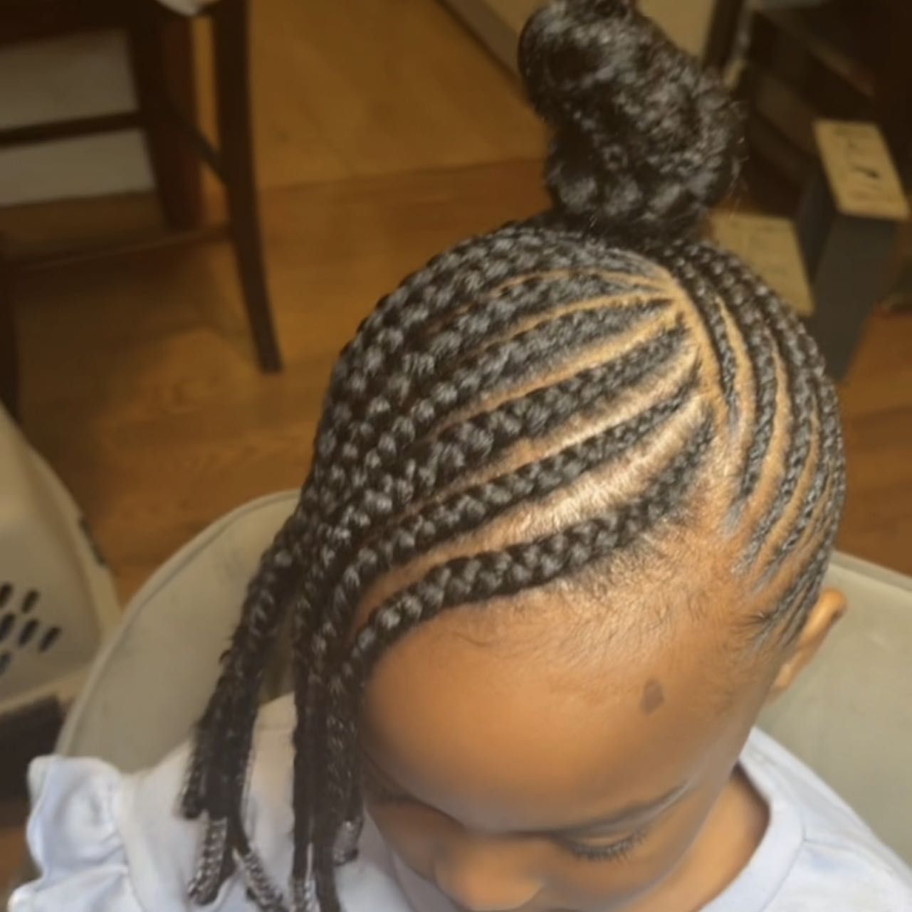 Kids hair with weave portfolio